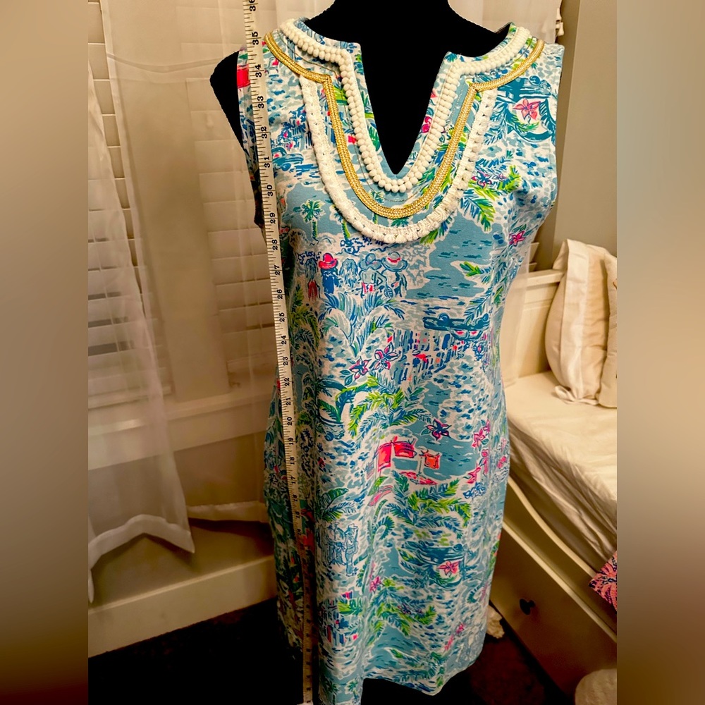 Fun casual cotton stretch Lily, lightly worn